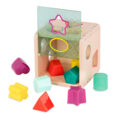 B.TOYS Kocka drevená s vkladacími tvarmi Wonder Cube