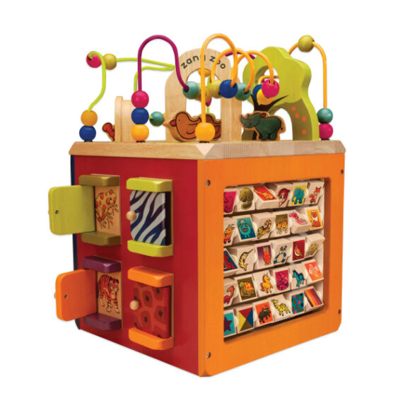 B.TOYS Kocka interaktívna Zany Zoo