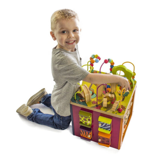 B.TOYS Kocka interaktívna Zany Zoo