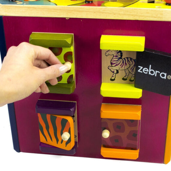 B.TOYS Kocka interaktívna Zany Zoo