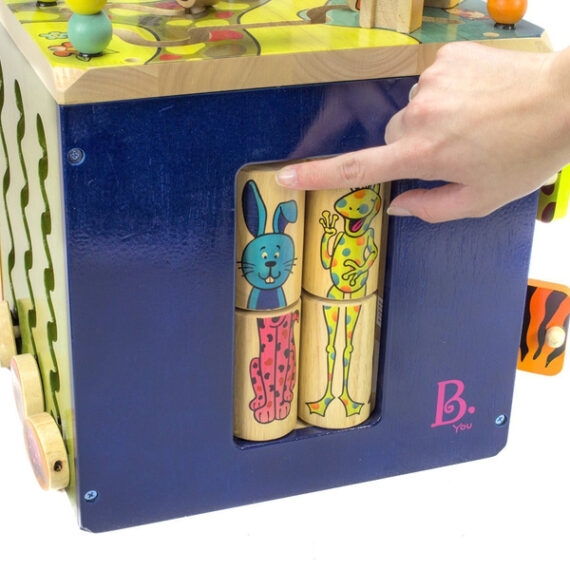 B.TOYS Kocka interaktívna Zany Zoo