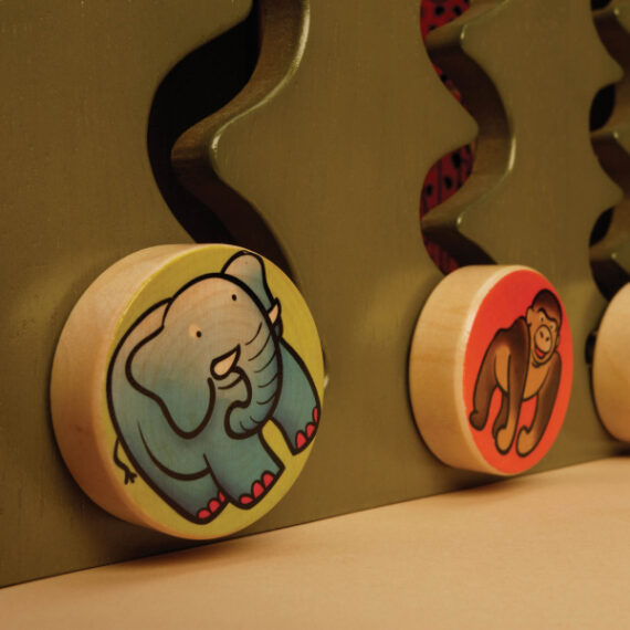 B.TOYS Kocka interaktívna Zany Zoo