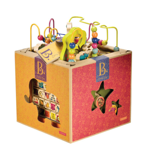B.TOYS Kocka interaktívna Zany Zoo