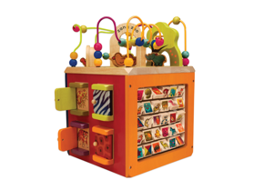 B.TOYS Kocka interaktívna Zany Zoo
