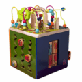 B.TOYS Kocka interaktívna Zany Zoo