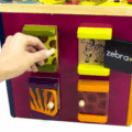 B.TOYS Kocka interaktívna Zany Zoo