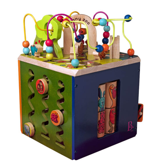 B.TOYS Kocka interaktívna Zany Zoo