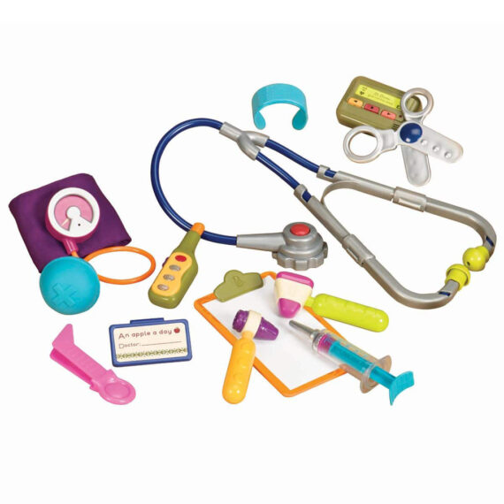 B.TOYS Kufrík Dr. Doctor