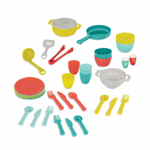 B.TOYS Kuchynka drevená Mini Chef