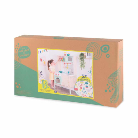 B.TOYS Kuchynka drevená Mini Chef