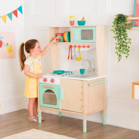 B.TOYS Kuchynka drevená Mini Chef