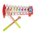 B.TOYS Nástroje hudobné drevené Mini Melody Band