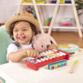 B.TOYS Nástroje hudobné drevené Mini Melody Band