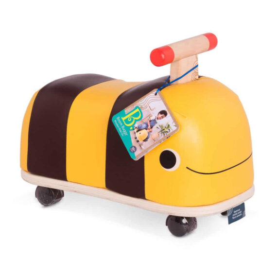 B.TOYS Odrážadlo drevené Včielka
