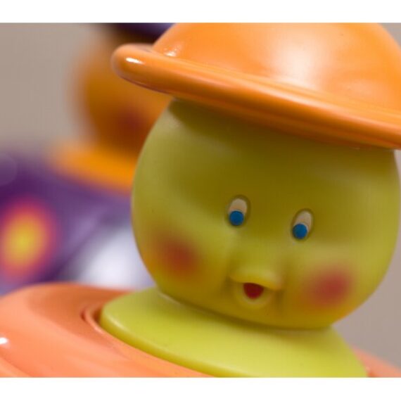 B.TOYS Popcorn farebný Poppitoppy