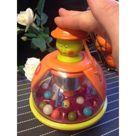 B.TOYS Popcorn farebný Poppitoppy