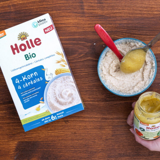 HOLLE BIO Kaša 4 zrnná celozrnná
