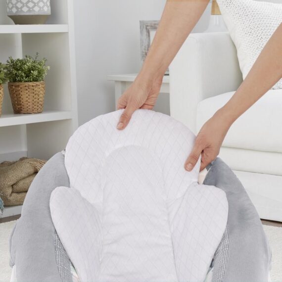 INGENUITY Lehátko smart pohupujúce s melódiou Chadwick 0m+ do 9 kg, 2019