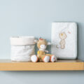 NATTOU Organizér úložný 2ks ježko Zoe 20×20 cm Mila, Zoe & Lana