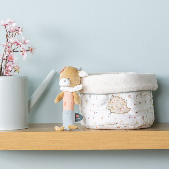NATTOU Organizér úložný 2ks ježko Zoe 20×20 cm Mila, Zoe & Lana