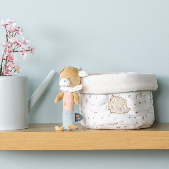 NATTOU Organizér úložný 2ks ježko Zoe 20×20 cm Mila, Zoe & Lana