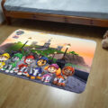 Nickelodeon Vinylová podložka, Paw Patrol,  Šteniatka v akcii, 100x150cm