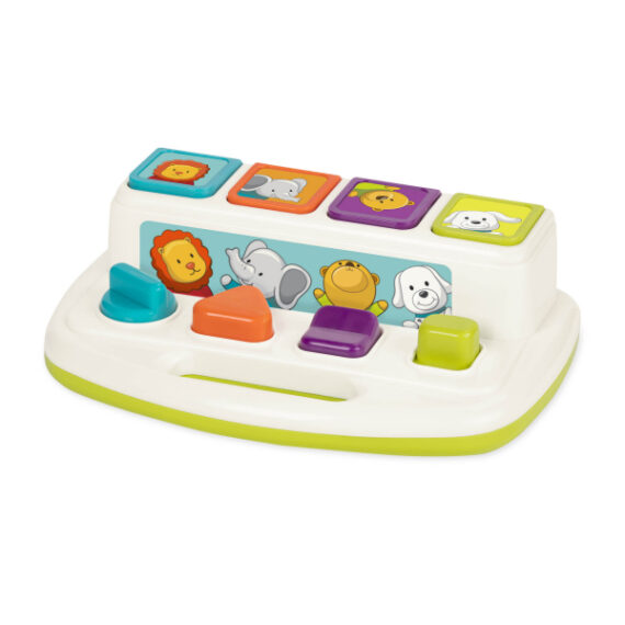 B.TOYS Pultík so zvieratkami Pop-Up Pals
