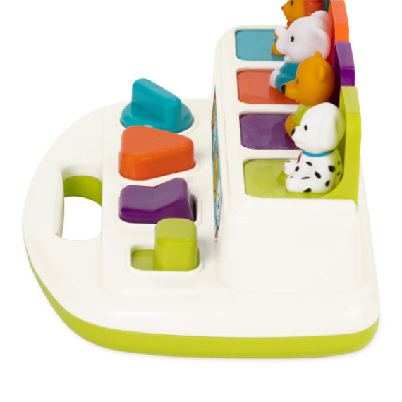 B.TOYS Pultík so zvieratkami Pop-Up Pals