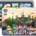 Nickelodeon Obojstranná penová podložka, Paw Patrol, Zámok/Cesta, 80x120cm