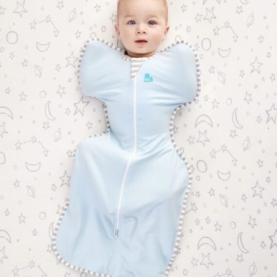 Love To Dream Swaddle UP, Zavinovačka, veľkosť M, ETAPA 1, Original, modrá