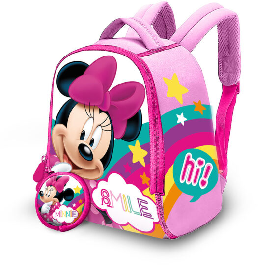 Kids Euroswan Neoprénový batoh Minnie Mouse, 25 cm