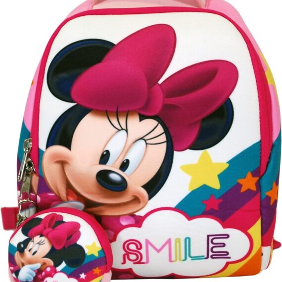 Kids Euroswan Neoprénový batoh Minnie Mouse, 25 cm