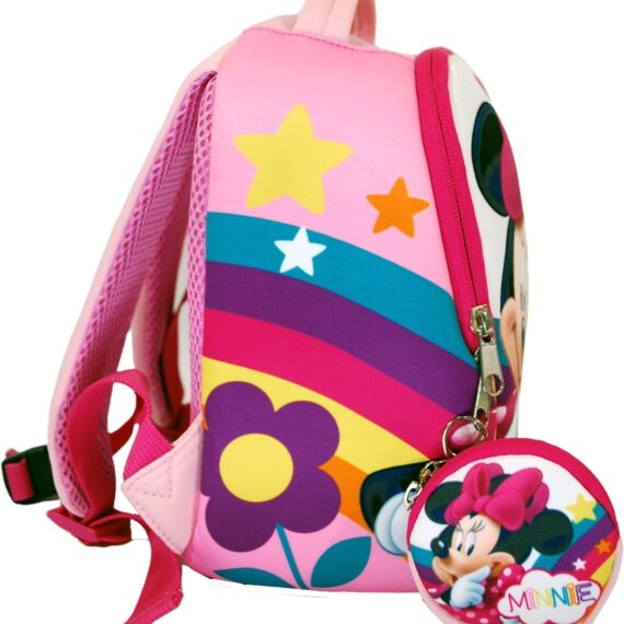 Kids Euroswan Neoprénový batoh Minnie Mouse, 25 cm