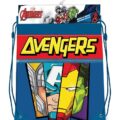 Kids Euroswan Vrecko na prezúvky, Avengers, 40cm