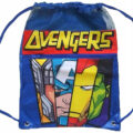 Kids Euroswan Vrecko na prezúvky, Avengers, 40cm