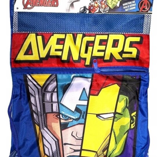 Kids Euroswan Vrecko na prezúvky, Avengers, 40cm