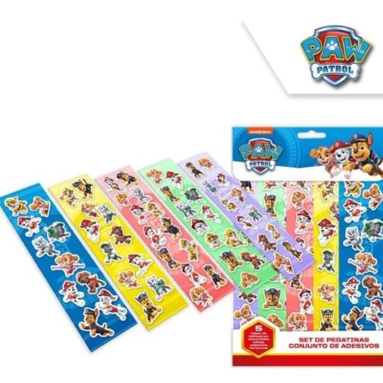 Kids Euroswan Sada nálepiek, Paw Patrol