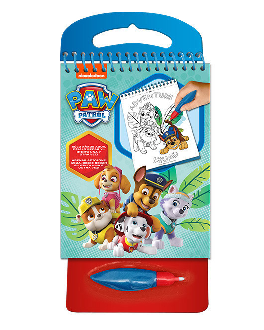 Kids Euroswan Set na vyfarbovanie, Aqua Magic, Paw Patrol