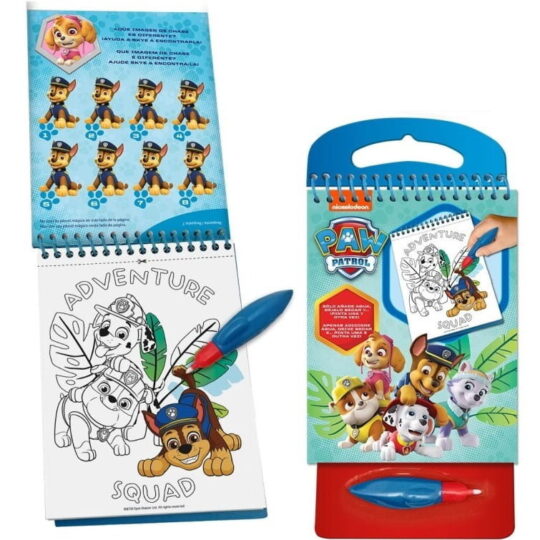 Kids Euroswan Set na vyfarbovanie, Aqua Magic, Paw Patrol