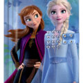 Kids Euroswan Uzamykateľný diár s kódmi, Frozen