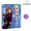 Kids Euroswan Uzamykateľný diár s kódmi, Frozen