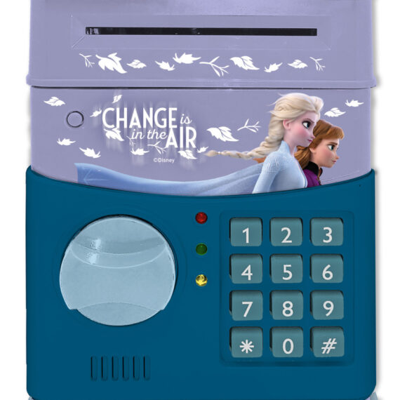 Kids Euroswan Elektronická pokladnička s príslušenstvom, Frozen