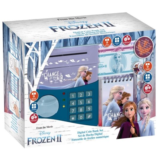 Kids Euroswan Elektronická pokladnička s príslušenstvom, Frozen