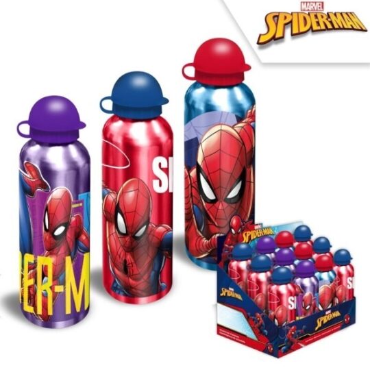Kids Euroswan Fľaša, Spiderman, 500ml