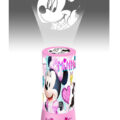 Kids Euroswan Cylindrický LED projektor, Minnie Mouse