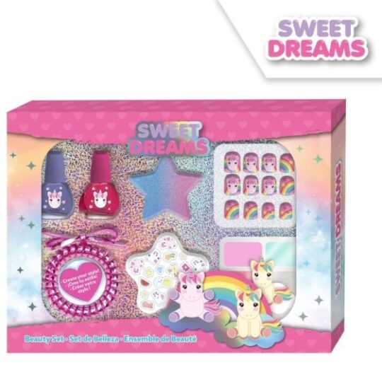 Kids Euroswan Sada na úravu nechtov, Sweet Dreams