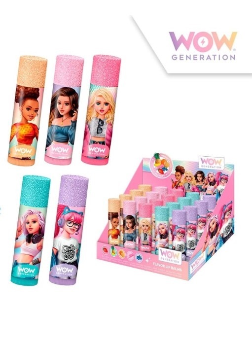 Kids Euroswan Balzam na pery, WOW Generation