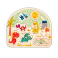 B.TOYS Puzzle drevené s úchytmi Dinosaurus
