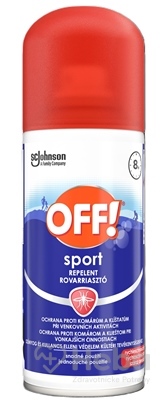 OFF! Sport rychloschnúci sprej