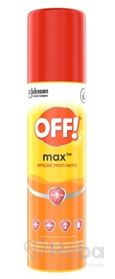 OFF! MAX spray
